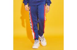China OEM ODM Boys Casual Trousers Teenager Children Solid Jogger Pants supplier