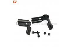 China HJ-2 Iron Metal Lean Pipe Joint For Rack System 28mm supplier