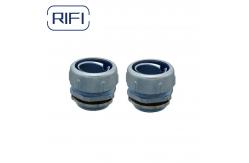 China 20mm 25mm connector Metalico Recto Flexible Conduit Connector supplier