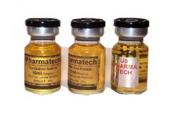 China Gold Glossy Paper Water Proof vial Vial Labels For tren Aceate supplier