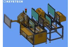 China PET Milk Bottle Visual Inspection Equipment Inline with Bagging Machine supplier