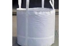 China Skip Container Circular FIBC Bag Big Collapsible 90*90*100cm Customizable supplier