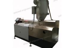 China PA66 GF25 Plastic Extrusion Line Machine Granules Processing Thermal Break Strips 380V supplier
