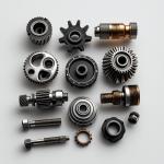 High Precision Aluminum CNC Turning Milling Parts with STP Drawing Format and Tolerance of ±0.01mm for sale