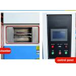 2 Zones Thermal Shock Chamber For Testing Laboratory Liquid Temperature