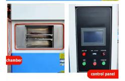 China 2 Zones Thermal Shock Chamber For Testing Laboratory Liquid Temperature supplier