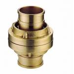 Easy Use Fire Hose Couplings Male And Female Type Fire Hydrant Hose Connector for sale