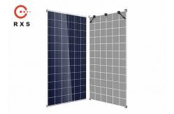 China Dual Glass Polycrystalline PV Module , 330W 72 Cells High Efficiency Solar Panels supplier