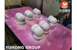 China ASTM A182 F53 Duplex Socket Welded Elbow Forged Pipe Fitting PT supplier