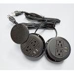 Home Creative Desktop Wall Power Socket US Standard With USB Interface