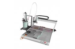 China Three Axis Automatic Glue Dispenser 220V Silicone Dispensing Systems 500mm/sec supplier