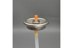 China  Deluxe Foam Cleanser Valve for Premium Brands with Exquisite Finish supplier