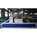 SJSZ 65X132 PVC Window Profile Extrusion Line Twin Screw Plastic Making Machine for sale