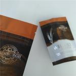 Stand Up Plastic Pouches Packaging Moisture Proof Gravnre Printing For Body Scrub