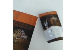 China Stand Up Plastic Pouches Packaging Moisture Proof Gravnre Printing For Body Scrub supplier