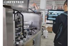 China Small Diameter Vision Inspection Machine for Rubber Stopper Components supplier
