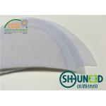 Charcoal Dress Shoulder Pads Removable With Polyester Material for sale