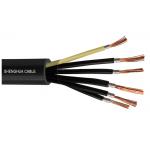 Copper Conductor Reliable Fire Performance Cable Colored PVC Insulated Sheathed for sale