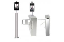 China Thermal Imaging 1920*1080 Face Recognition Infrared Thermometer supplier