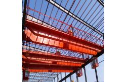 China CE SGS Double Girder Overhead Crane Machine For Workshop supplier