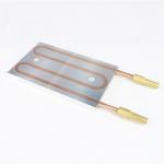 Mini Liquid Cooling Plate , Shiny Surface Polished Water Cold Plate
