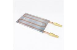 China Mini Liquid Cooling Plate , Shiny Surface Polished Water Cold Plate supplier