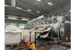 China Low Liquor Ration Knit Dyeing Machine Fabric Dyeing Machine 220V 50HZ supplier