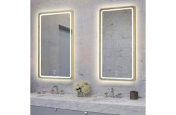 China Waterproof Bathroom Hardware Sets , Anti Fog Smart LED Bathroom Mirror Dimmer supplier