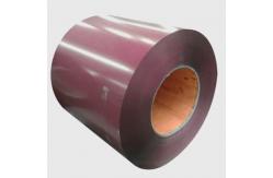 China PPGI Steel Coil Prepainted Galvanised Steel Coil / Sheet With Advanced Coating Technology supplier