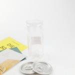 250ml Juice Bottle Easy Open Can With Aluminum SOT Lid