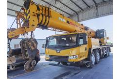 China Used 50T XCMG Truck Crane QY5KA compact structure With 15m Jib supplier