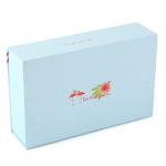 110g/M2 Book Shaped Gift Box With Magnetic Closing Lid OEM Printing