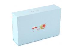 China 110g/M2 Book Shaped Gift Box With Magnetic Closing Lid OEM Printing supplier