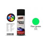 Fluo Green Color Liquid Rubber Spray For Protecting Various Surfaces  for sale