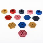 Precision Prototype CNC Aluminum Parts Anodized Metal Processing Services Custom for sale