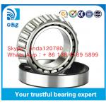 Stainless Single Row Roller Bearing 30205 30206 30207 With Steel Plate Cage for sale