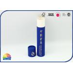Wine Packaging Paper Tube Box Round Packaging Boxes for sale