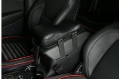 China PU Leather Organizer Memory foam  Car Armrest Cushion supplier