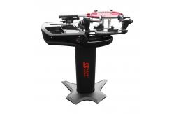 China Black Stringing Machine Accessories , LCD interface Portable Tennis Stringer supplier