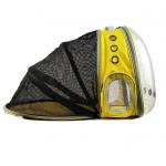 Expandable Cat Capsule Backpack Transparent Dog Bubble Backpack for sale