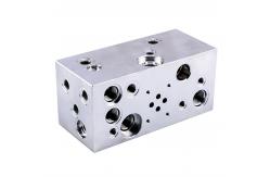 China CNC Machining Excavator Hydraulic Pressure Reducing Valve Block Hydraulic Control Valve supplier