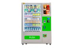China Vendor Machine Snack and Drink Automatic Combo Vending Machine supplier