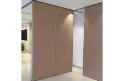 China Classroom Operable Partition Walls Sound Insulation STC 32db To 53 Db supplier