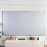 120 Inch Fixed Frame Projector Screen 8K 3D PET ALR Screen Large View Angle for sale
