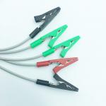 Normal Din Plug System Latex Free TPU ECG Lead Wire