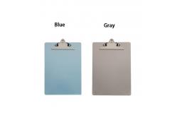 China Clear A4 File Plastic Office Clipboards ODM With Metal Clip And Smooth Surface supplier