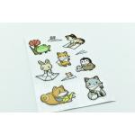 Tearable 15mm Custom PVC Stickers For Phone Case for sale