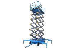 China 8m Mobile Scissor Lift Platform 2000Kg Mobile Hydraulic Lift Platform supplier