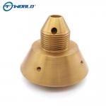 Precision CNC 5 Axis Milling CNC Machining Copper Brass Metal Mechanical Component Services for sale
