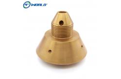 China Precision CNC 5 Axis Milling CNC Machining Copper Brass Metal Mechanical Component Services supplier